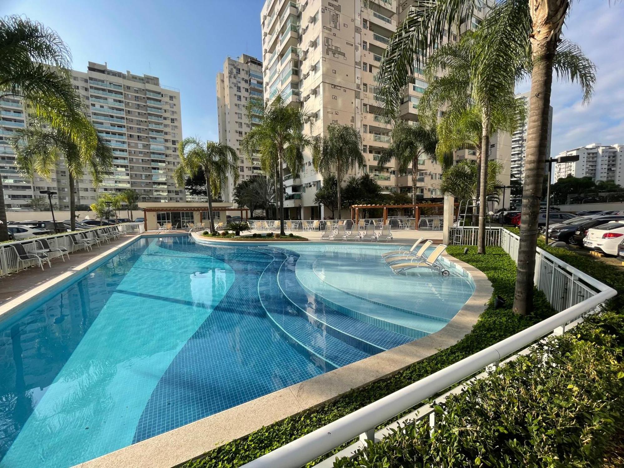 Amplo E Aconchegante Apto Na Barra Olimpica Rio de Janeiro Extérieur photo